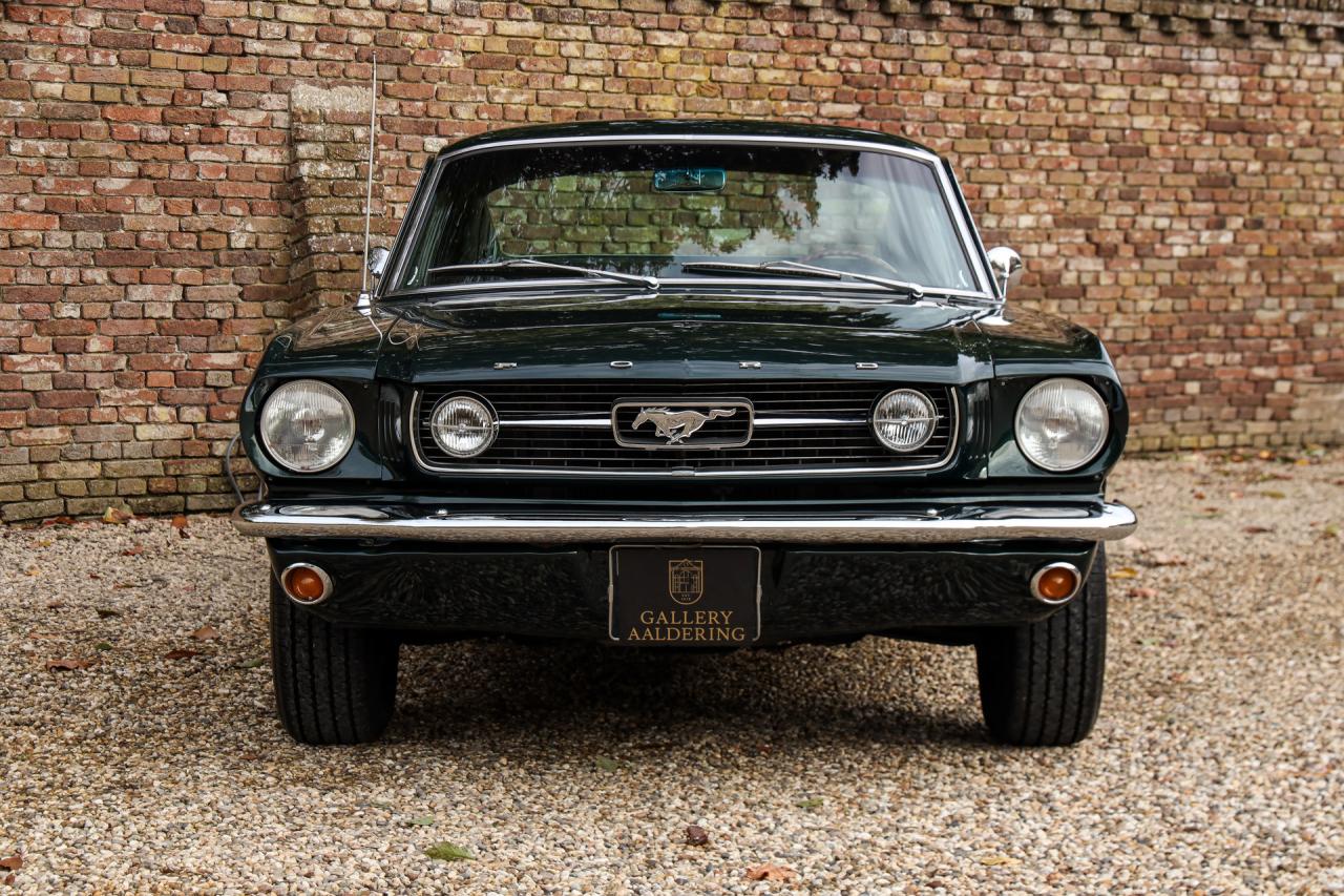 1966 Ford Mustang Fastback 289 GT &ldquo;A-code with BluePrint-engine&rdquo;
