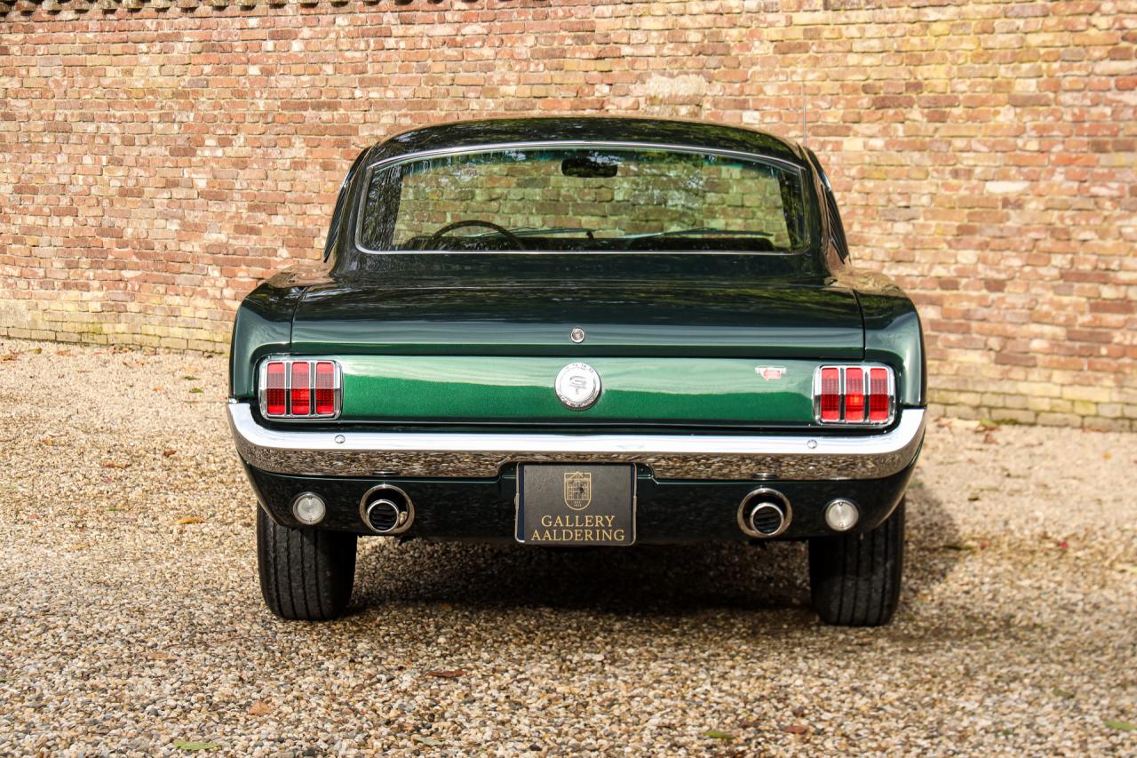 1966 Ford Mustang Fastback 289 GT &ldquo;A-code with BluePrint-engine&rdquo;