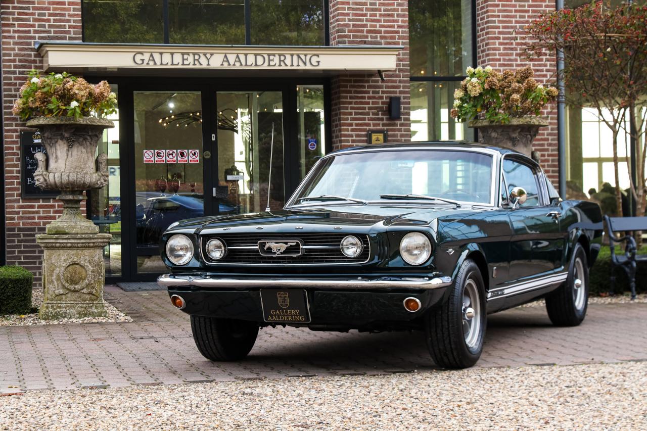 1966 Ford Mustang Fastback 289 GT &ldquo;A-code with BluePrint-engine&rdquo;