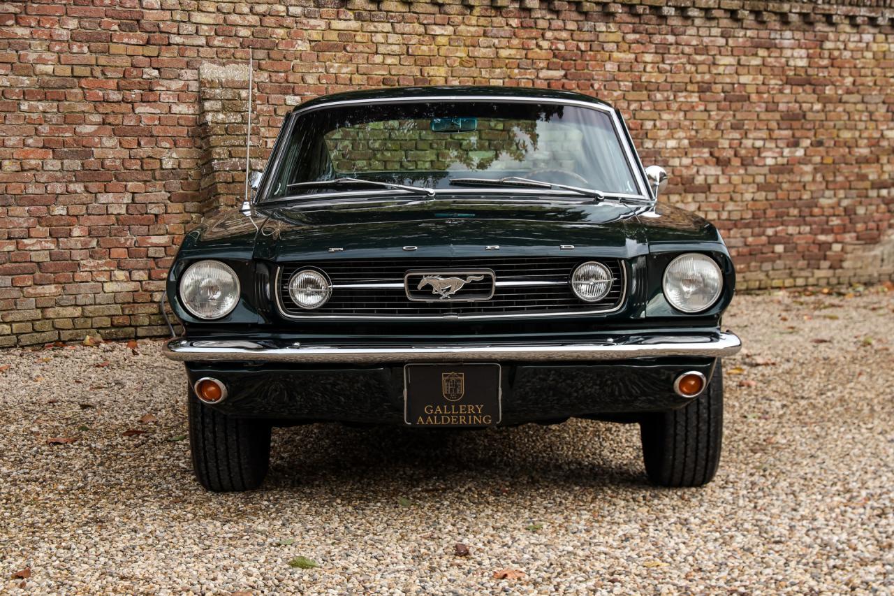 1966 Ford Mustang Fastback 289 GT &ldquo;A-code with BluePrint-engine&rdquo;