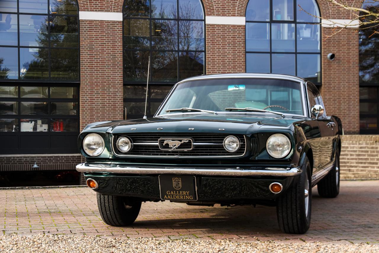 1966 Ford Mustang Fastback 289 GT &ldquo;A-code with BluePrint-engine&rdquo;