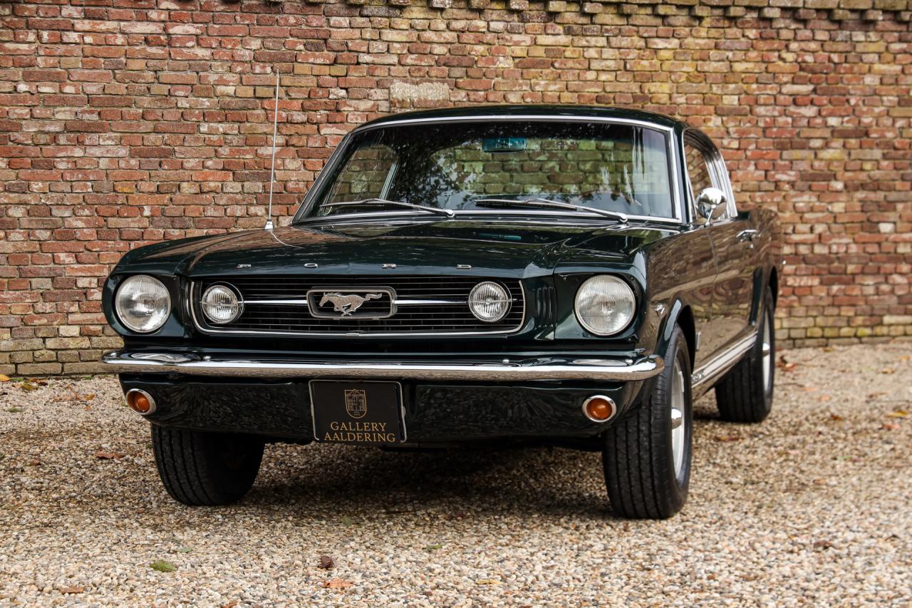 1966 Ford Mustang Fastback 289 GT &ldquo;A-code with BluePrint-engine&rdquo;