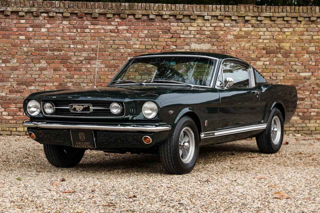 1966 Ford Mustang Fastback 289 GT &ldquo;A-code with BluePrint-engine&rdquo;