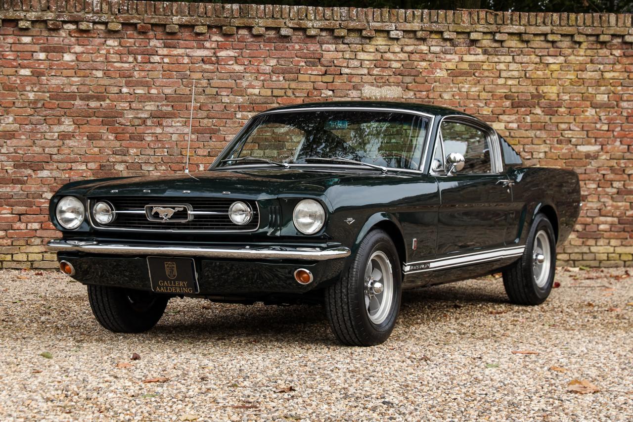 1966 Ford Mustang Fastback 289 GT &ldquo;A-code with BluePrint-engine&rdquo;