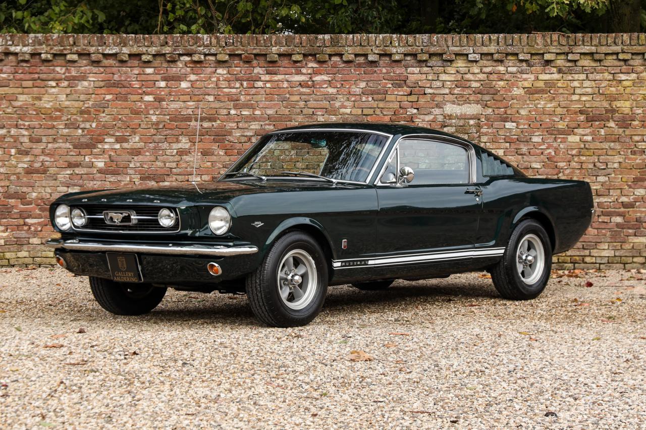 1966 Ford Mustang Fastback 289 GT &ldquo;A-code with BluePrint-engine&rdquo;