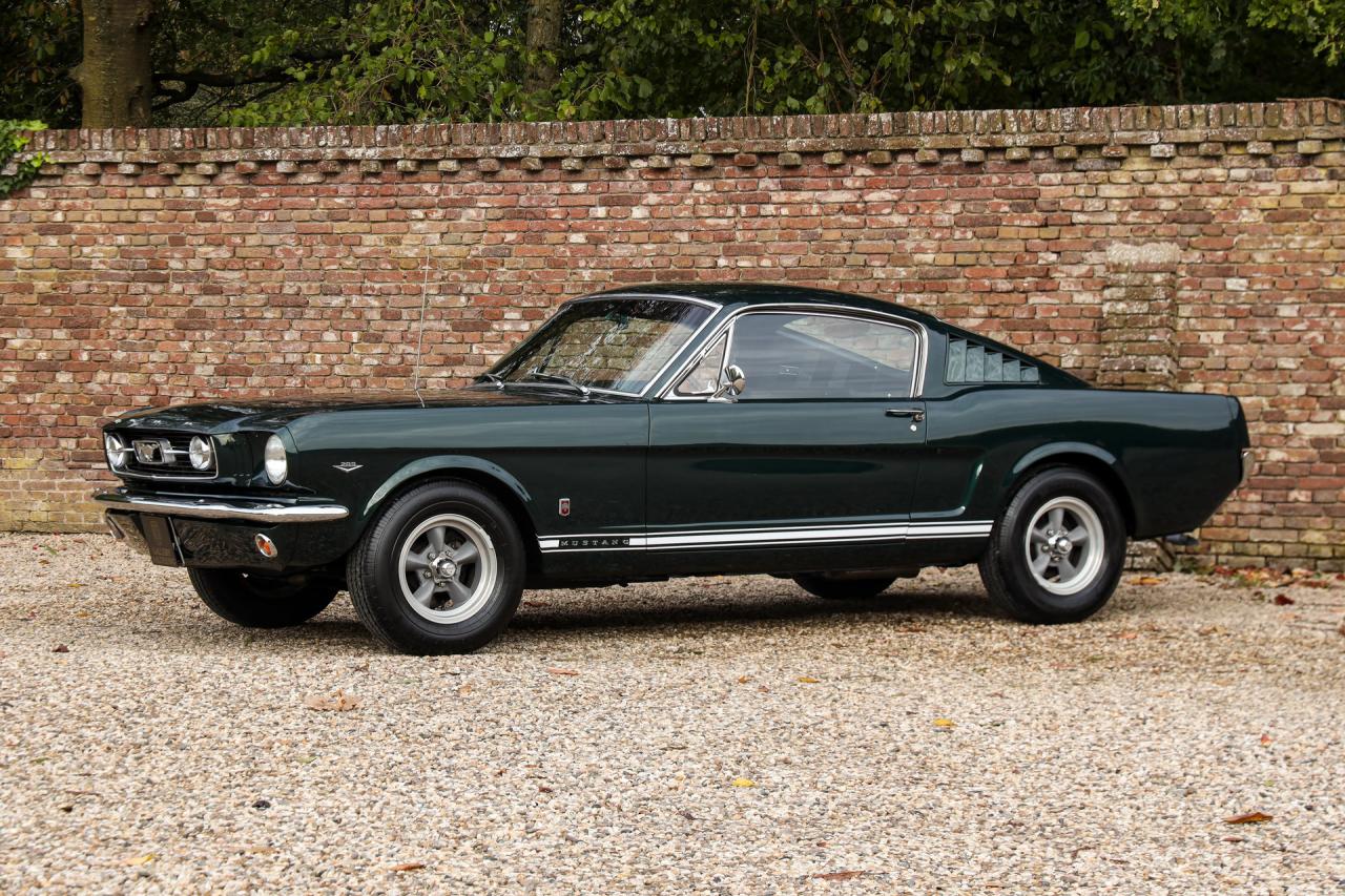 1966 Ford Mustang Fastback 289 GT &ldquo;A-code with BluePrint-engine&rdquo;