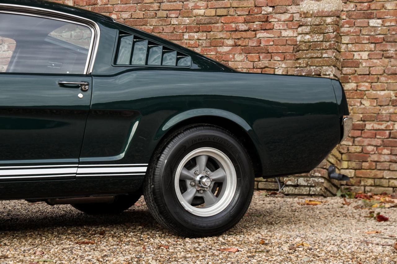 1966 Ford Mustang Fastback 289 GT &ldquo;A-code with BluePrint-engine&rdquo;