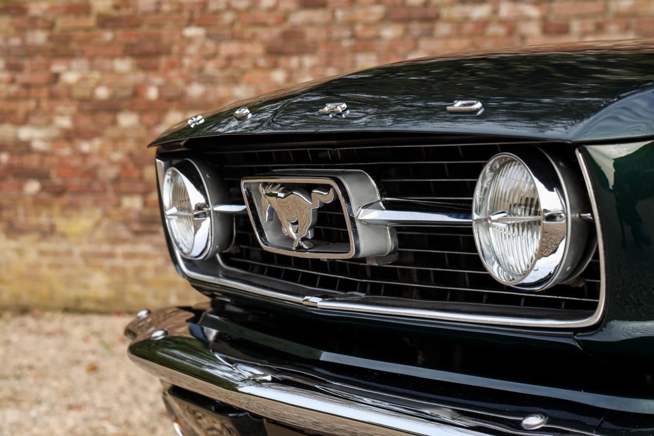1966 Ford Mustang Fastback 289 GT &ldquo;A-code with BluePrint-engine&rdquo;