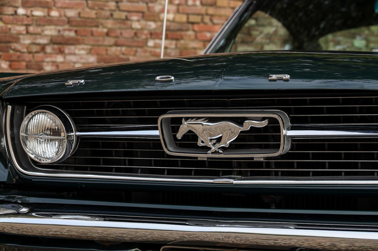 1966 Ford Mustang Fastback 289 GT &ldquo;A-code with BluePrint-engine&rdquo;