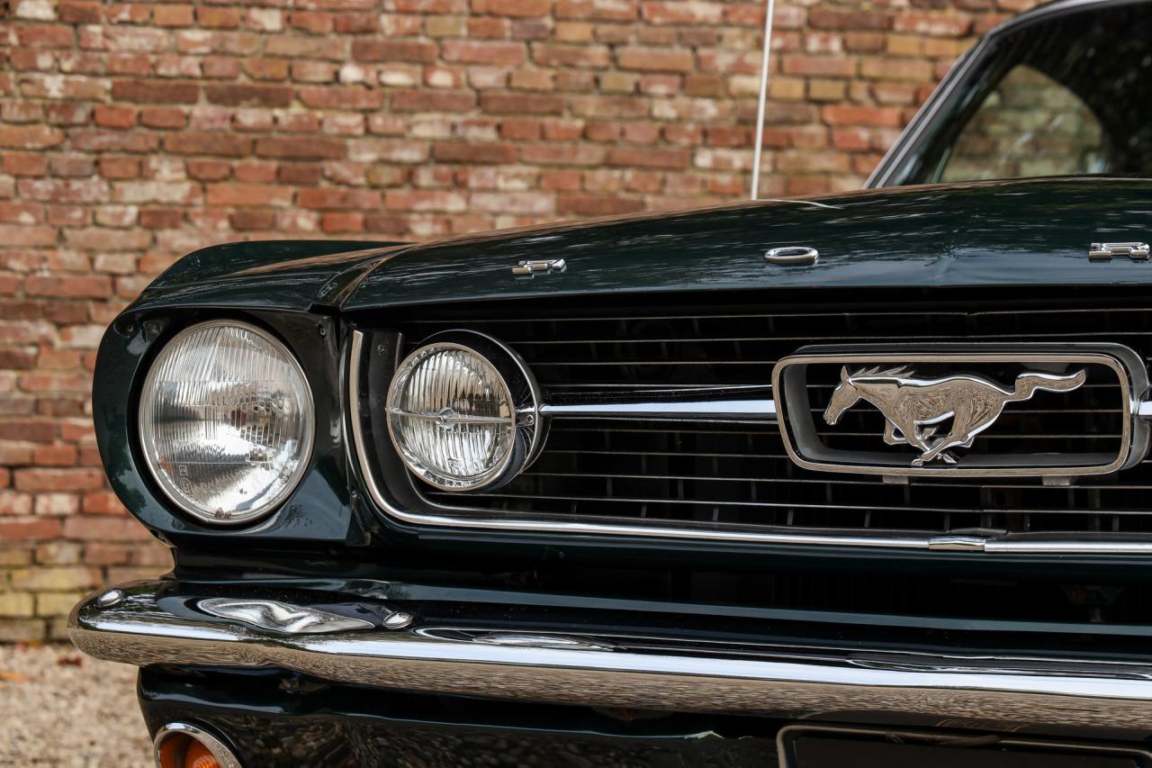 1966 Ford Mustang Fastback 289 GT &ldquo;A-code with BluePrint-engine&rdquo;