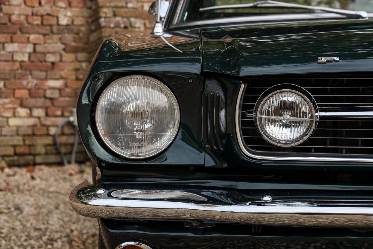 1966 Ford Mustang Fastback 289 GT &ldquo;A-code with BluePrint-engine&rdquo;