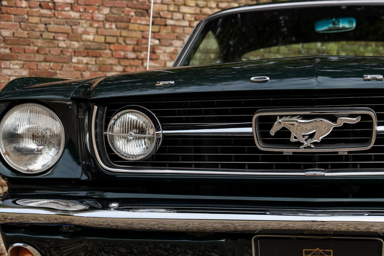 1966 Ford Mustang Fastback 289 GT &ldquo;A-code with BluePrint-engine&rdquo;