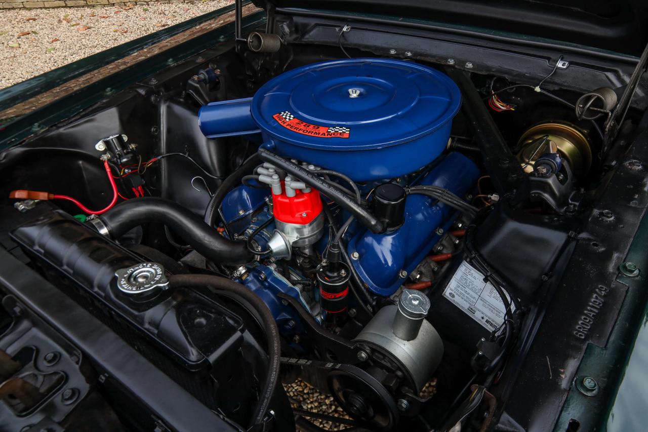 1966 Ford Mustang Fastback 289 GT &ldquo;A-code with BluePrint-engine&rdquo;