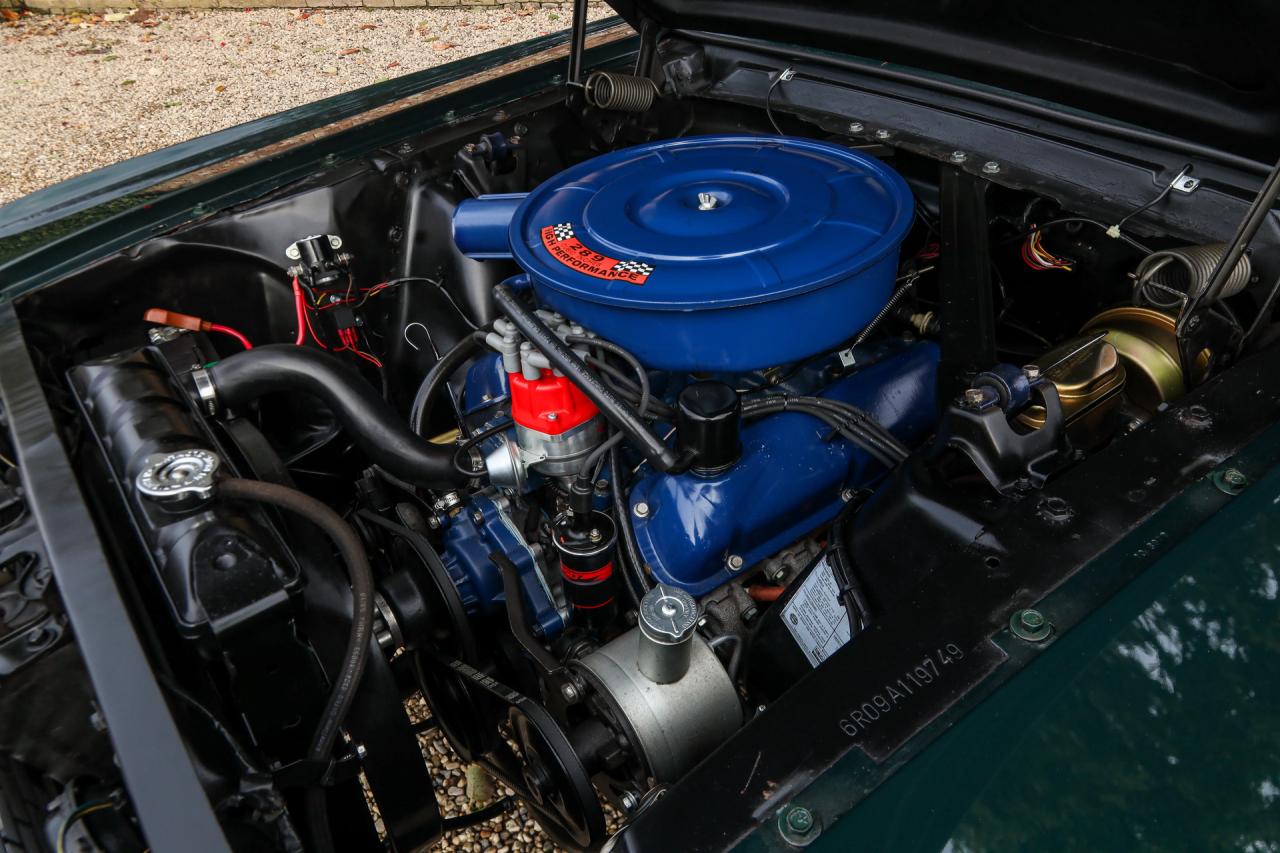 1966 Ford Mustang Fastback 289 GT &ldquo;A-code with BluePrint-engine&rdquo;