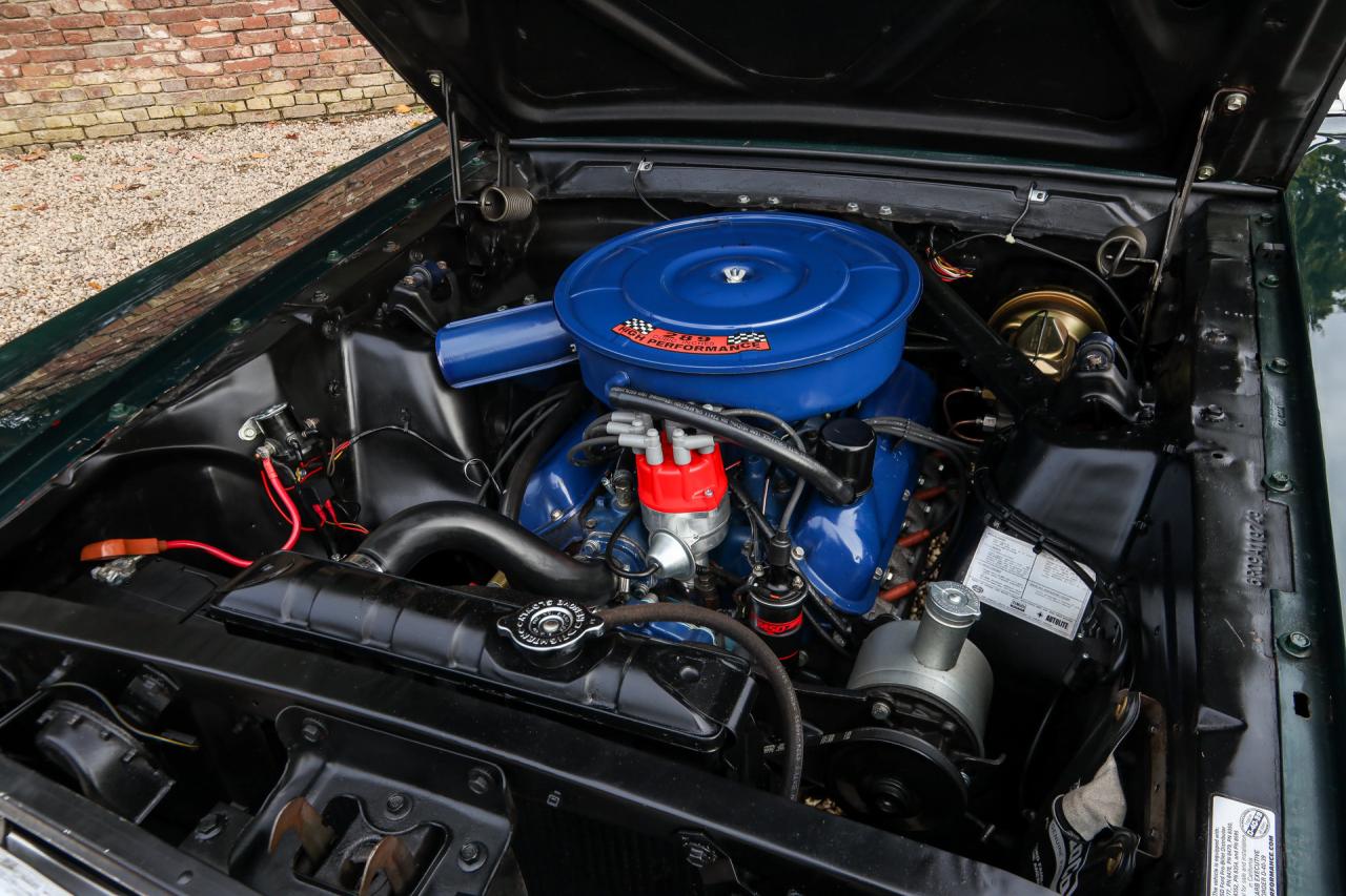 1966 Ford Mustang Fastback 289 GT &ldquo;A-code with BluePrint-engine&rdquo;