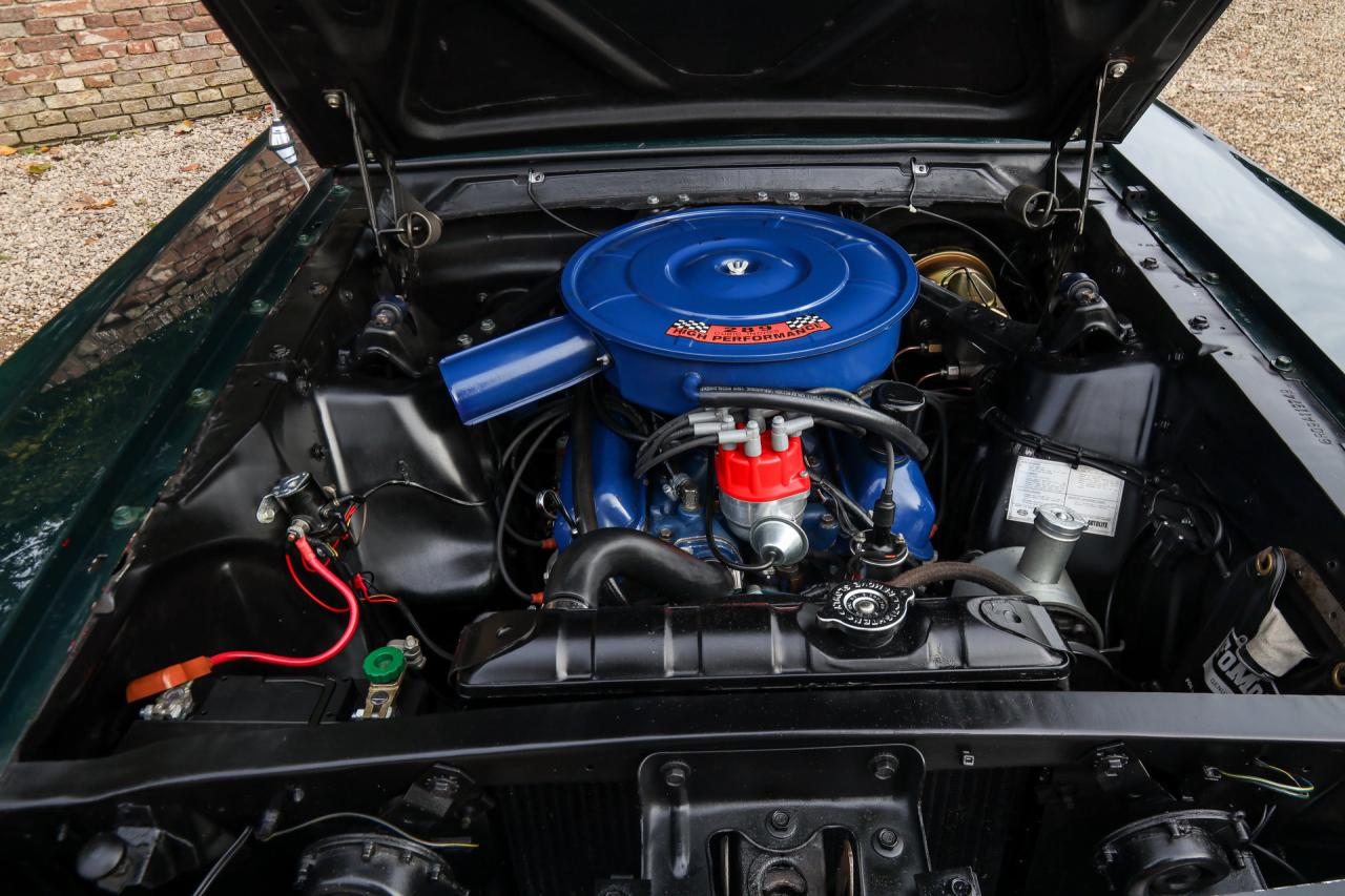 1966 Ford Mustang Fastback 289 GT &ldquo;A-code with BluePrint-engine&rdquo;