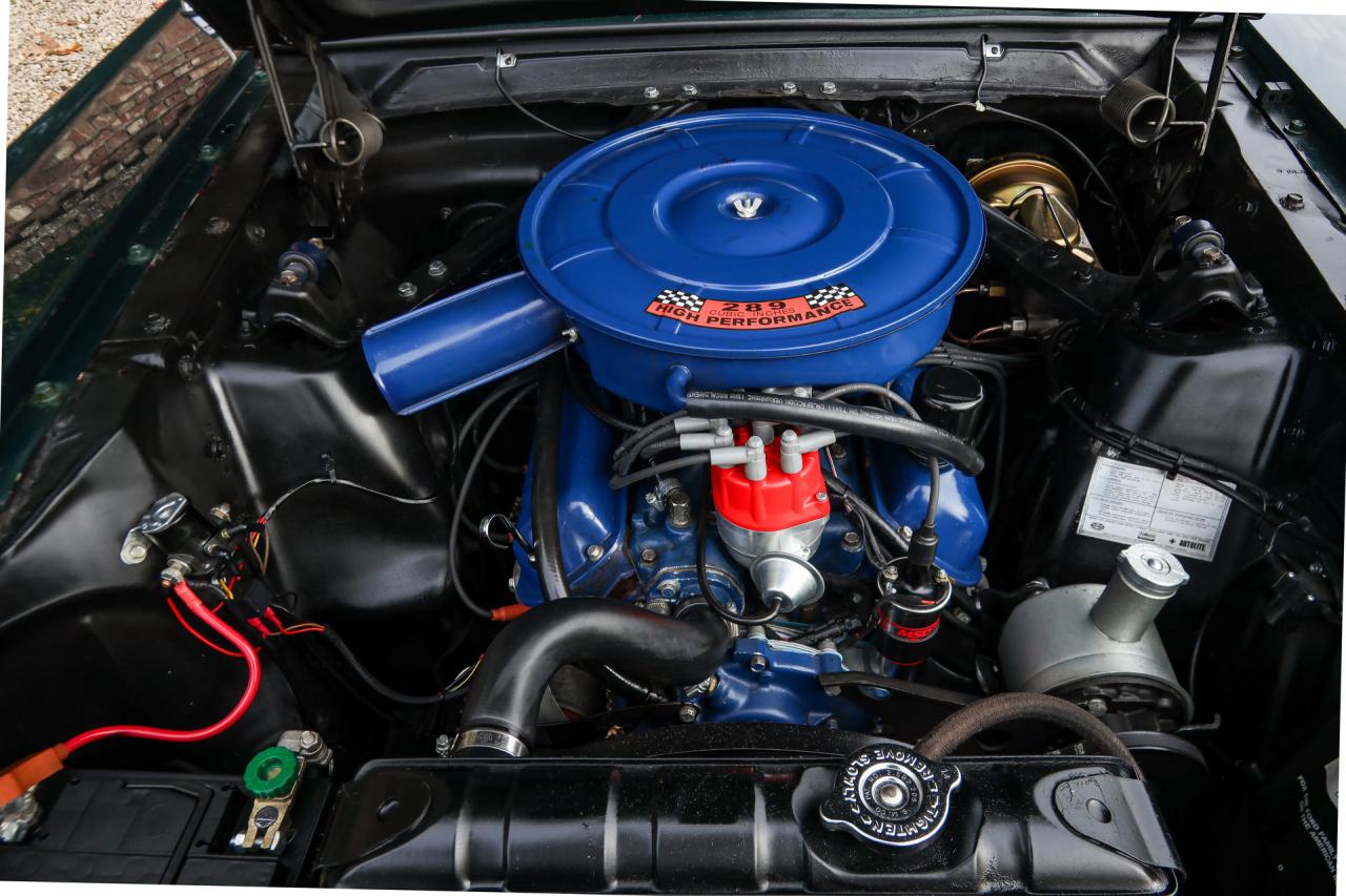 1966 Ford Mustang Fastback 289 GT &ldquo;A-code with BluePrint-engine&rdquo;