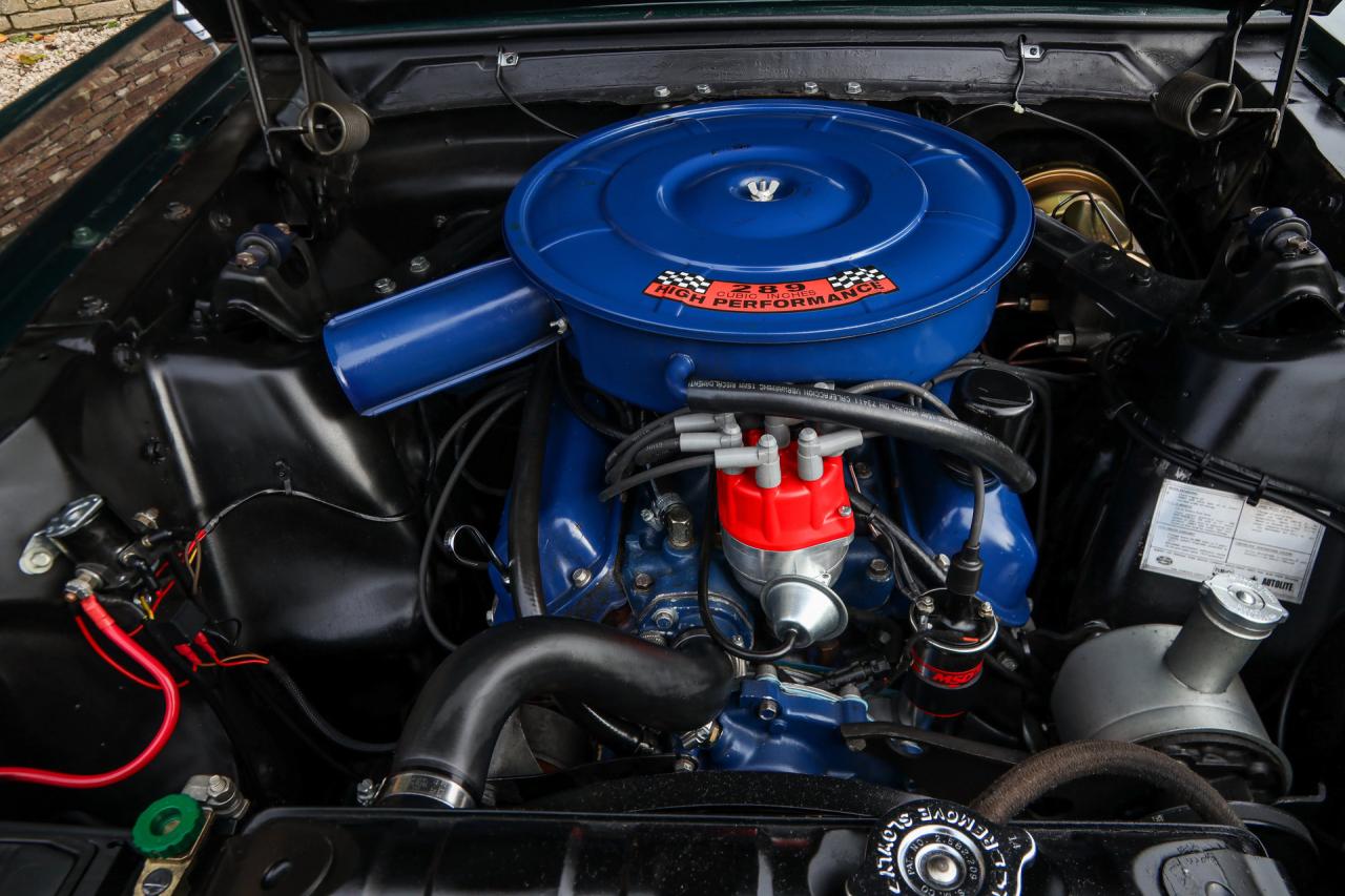 1966 Ford Mustang Fastback 289 GT &ldquo;A-code with BluePrint-engine&rdquo;