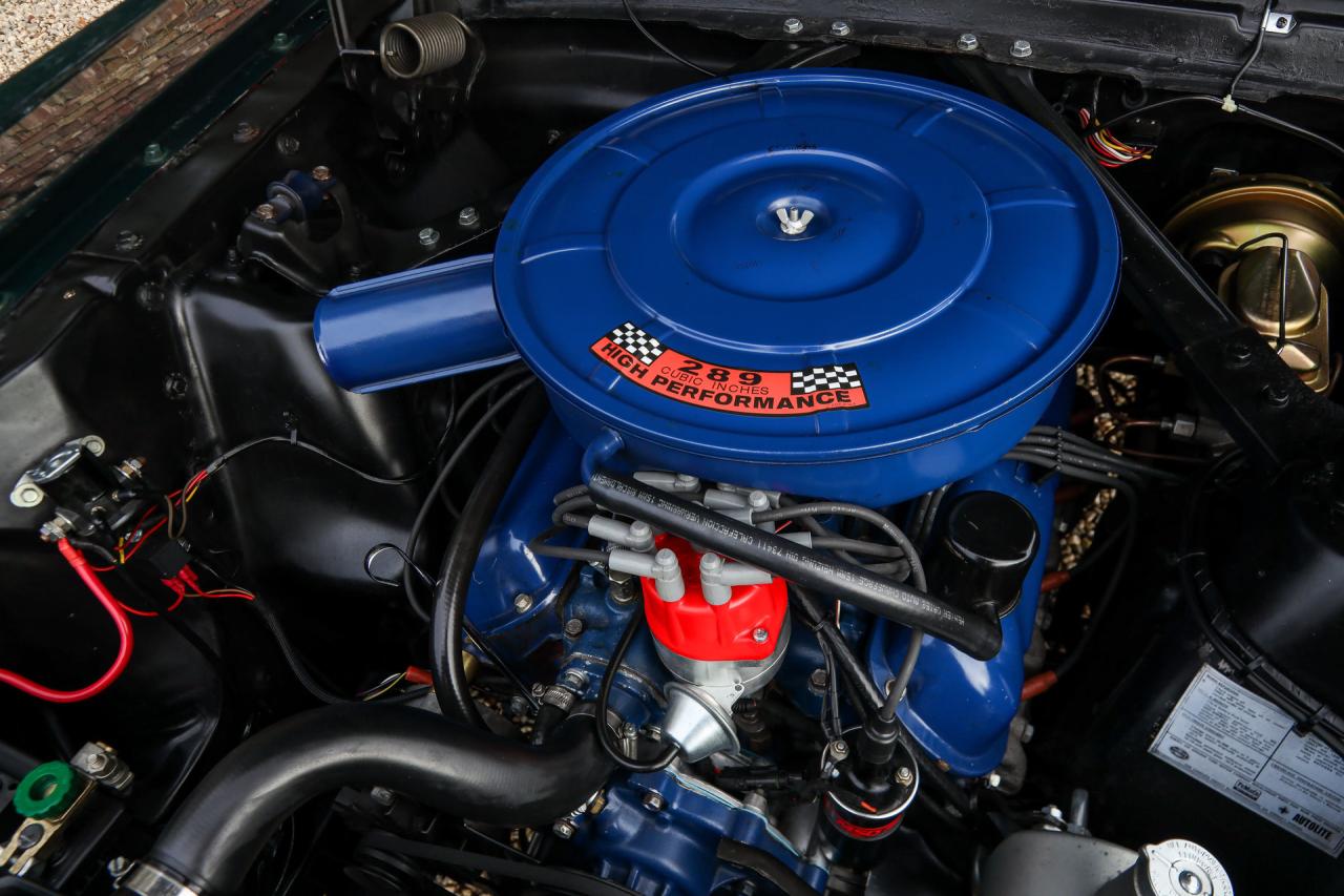 1966 Ford Mustang Fastback 289 GT &ldquo;A-code with BluePrint-engine&rdquo;
