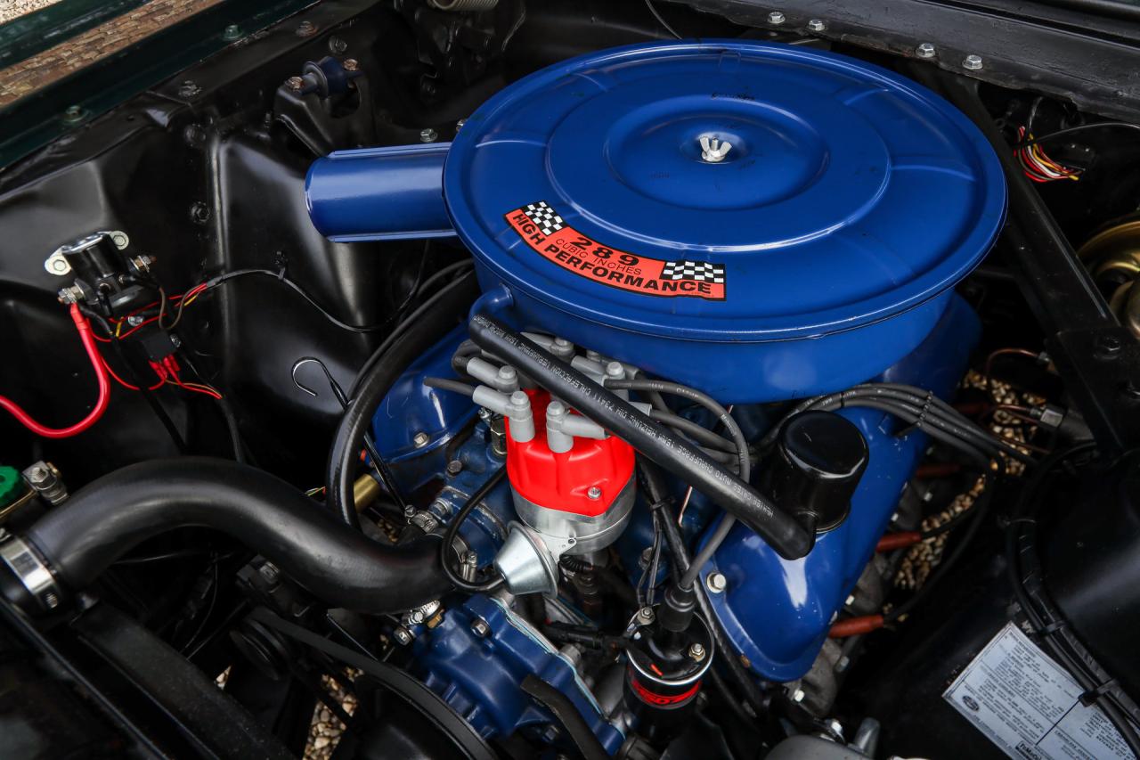 1966 Ford Mustang Fastback 289 GT &ldquo;A-code with BluePrint-engine&rdquo;