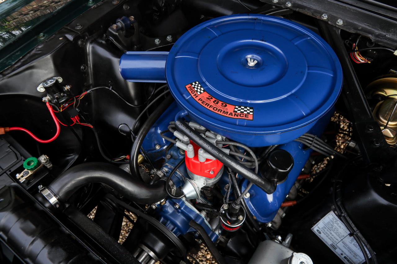 1966 Ford Mustang Fastback 289 GT &ldquo;A-code with BluePrint-engine&rdquo;