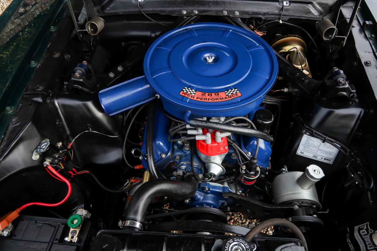 1966 Ford Mustang Fastback 289 GT &ldquo;A-code with BluePrint-engine&rdquo;