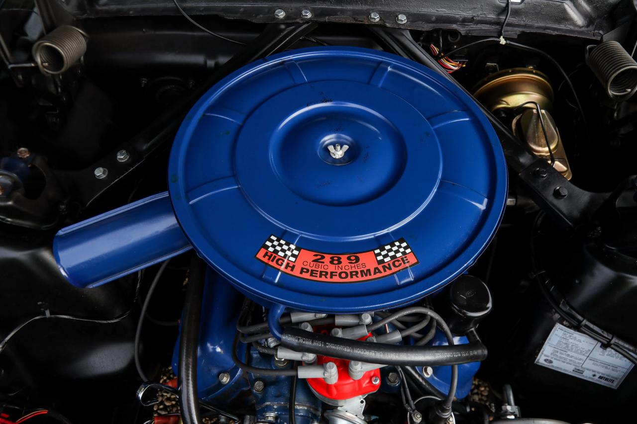 1966 Ford Mustang Fastback 289 GT &ldquo;A-code with BluePrint-engine&rdquo;