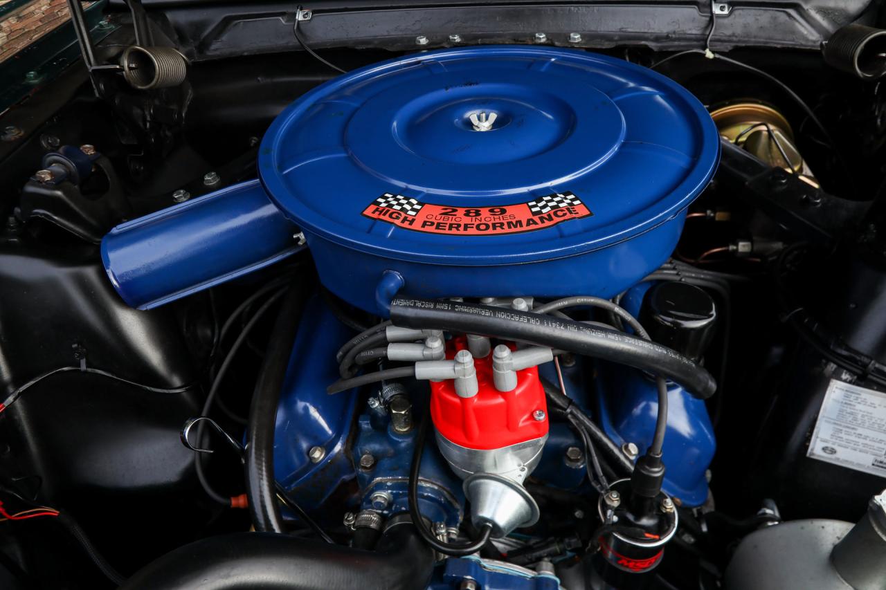 1966 Ford Mustang Fastback 289 GT &ldquo;A-code with BluePrint-engine&rdquo;
