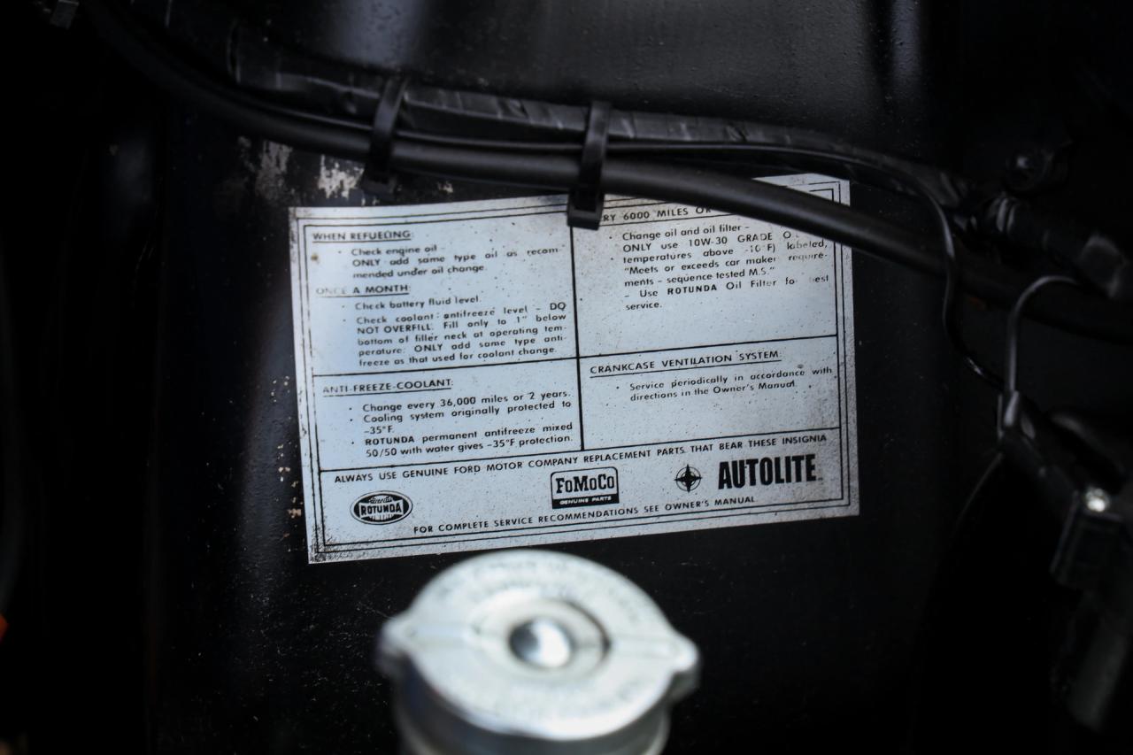 1966 Ford Mustang Fastback 289 GT &ldquo;A-code with BluePrint-engine&rdquo;