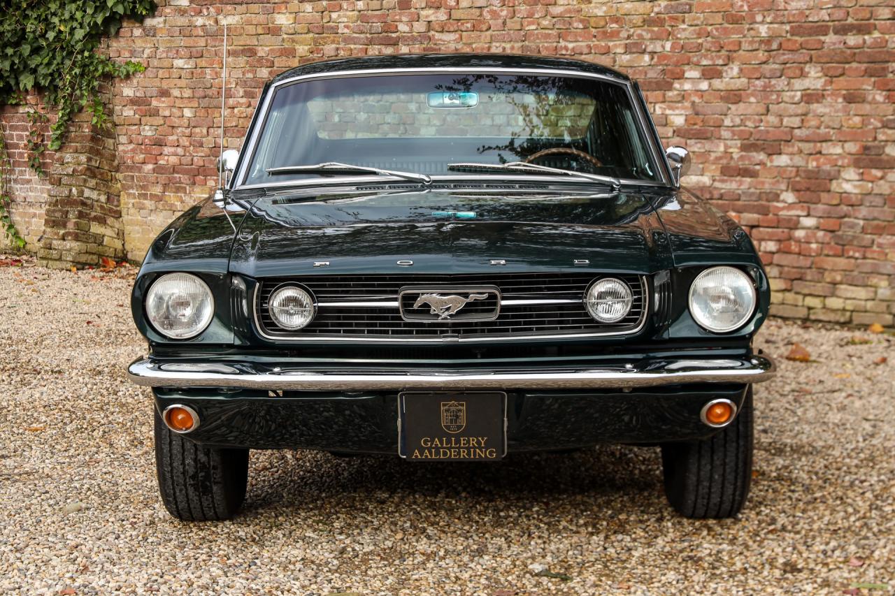 1966 Ford Mustang Fastback 289 GT &ldquo;A-code with BluePrint-engine&rdquo;