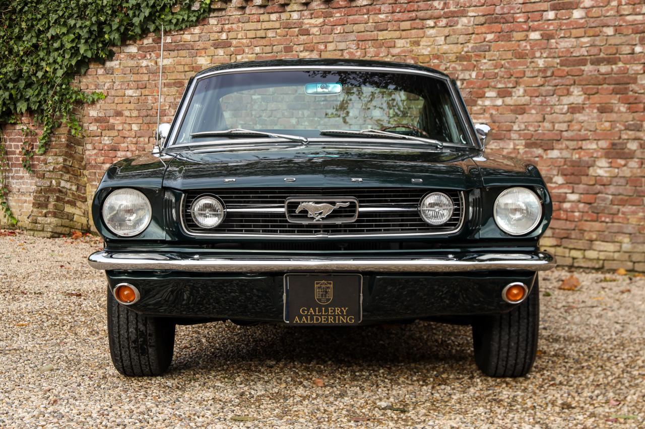 1966 Ford Mustang Fastback 289 GT &ldquo;A-code with BluePrint-engine&rdquo;