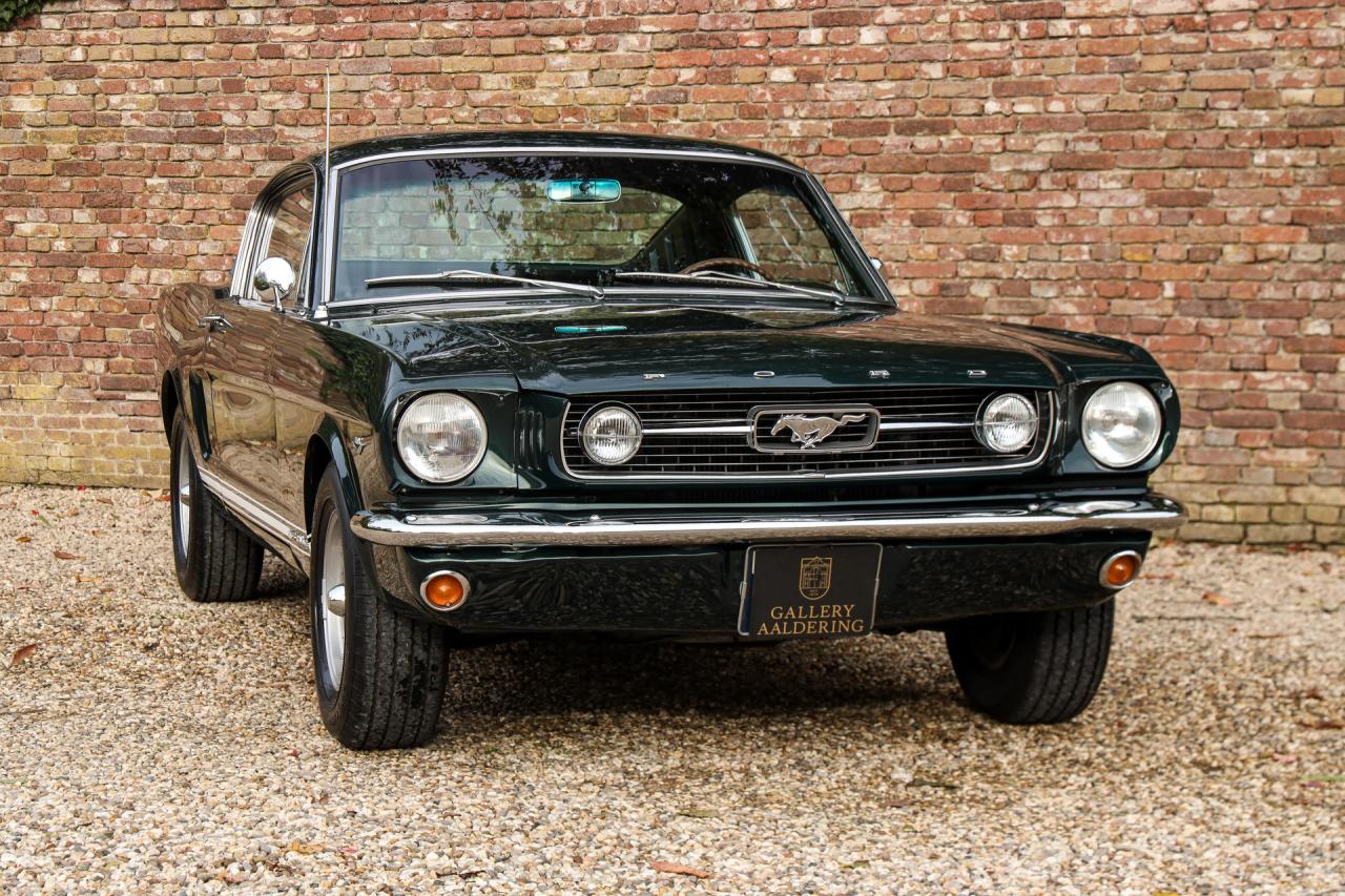 1966 Ford Mustang Fastback 289 GT &ldquo;A-code with BluePrint-engine&rdquo;