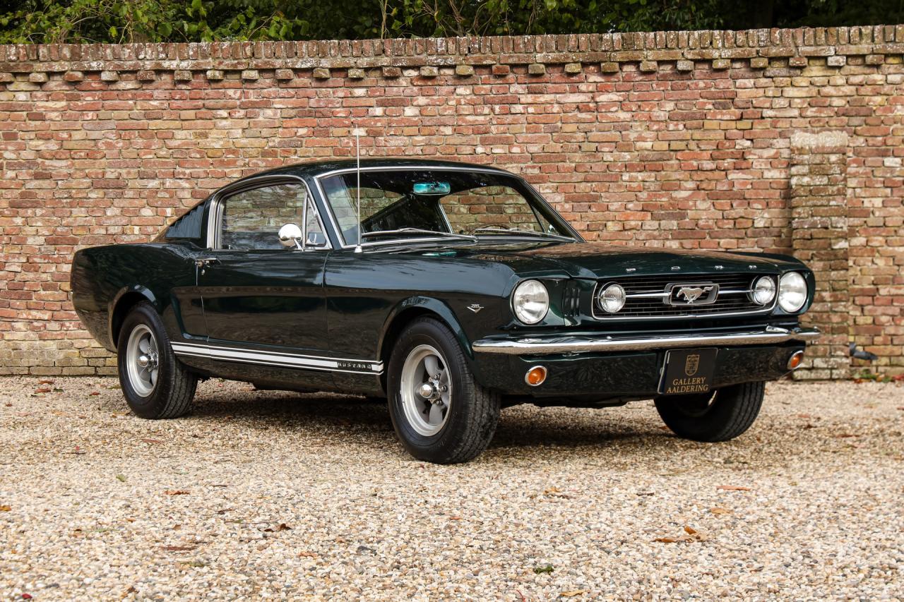 1966 Ford Mustang Fastback 289 GT &ldquo;A-code with BluePrint-engine&rdquo;