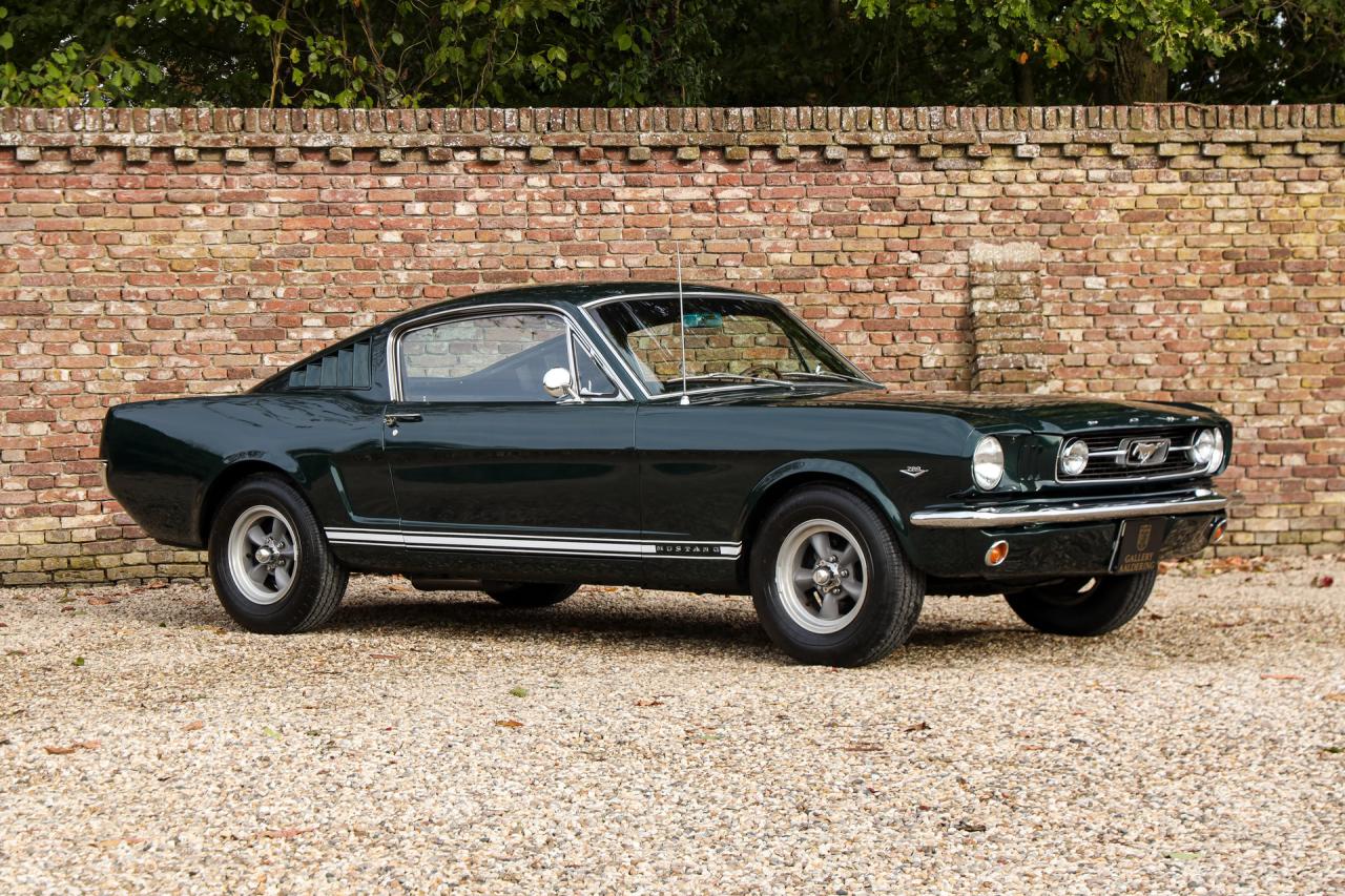 1966 Ford Mustang Fastback 289 GT &ldquo;A-code with BluePrint-engine&rdquo;