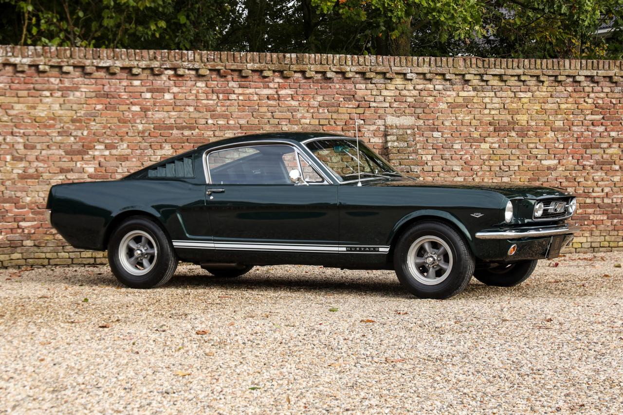 1966 Ford Mustang Fastback 289 GT &ldquo;A-code with BluePrint-engine&rdquo;
