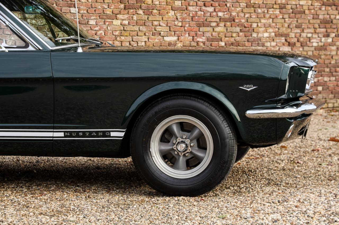 1966 Ford Mustang Fastback 289 GT &ldquo;A-code with BluePrint-engine&rdquo;