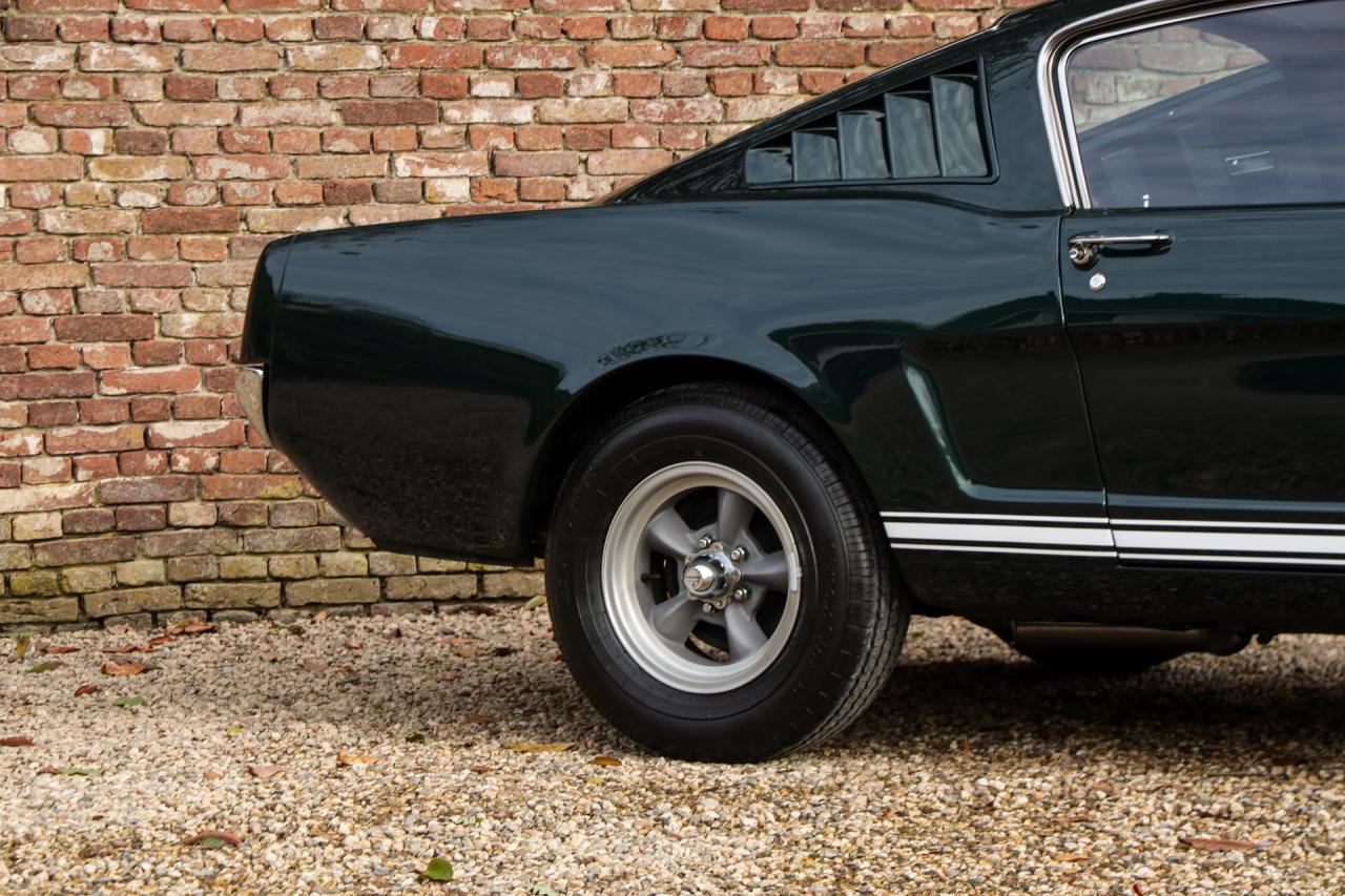 1966 Ford Mustang Fastback 289 GT &ldquo;A-code with BluePrint-engine&rdquo;