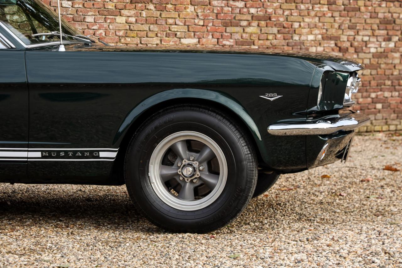 1966 Ford Mustang Fastback 289 GT &ldquo;A-code with BluePrint-engine&rdquo;