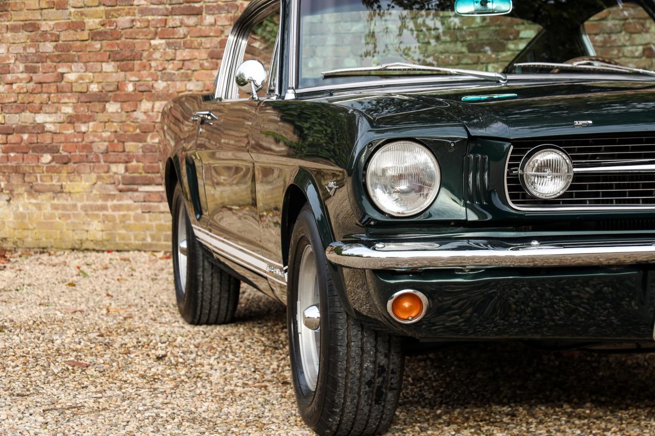 1966 Ford Mustang Fastback 289 GT &ldquo;A-code with BluePrint-engine&rdquo;
