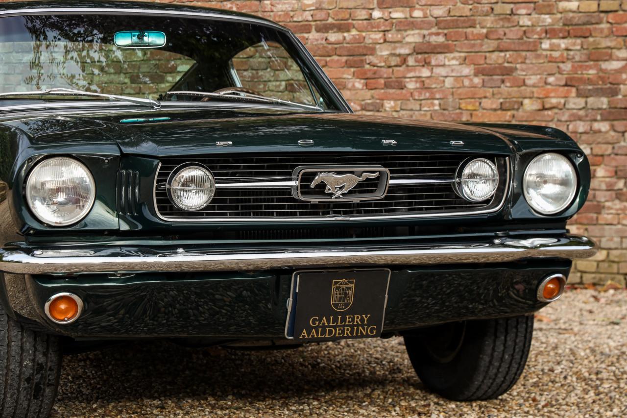 1966 Ford Mustang Fastback 289 GT &ldquo;A-code with BluePrint-engine&rdquo;