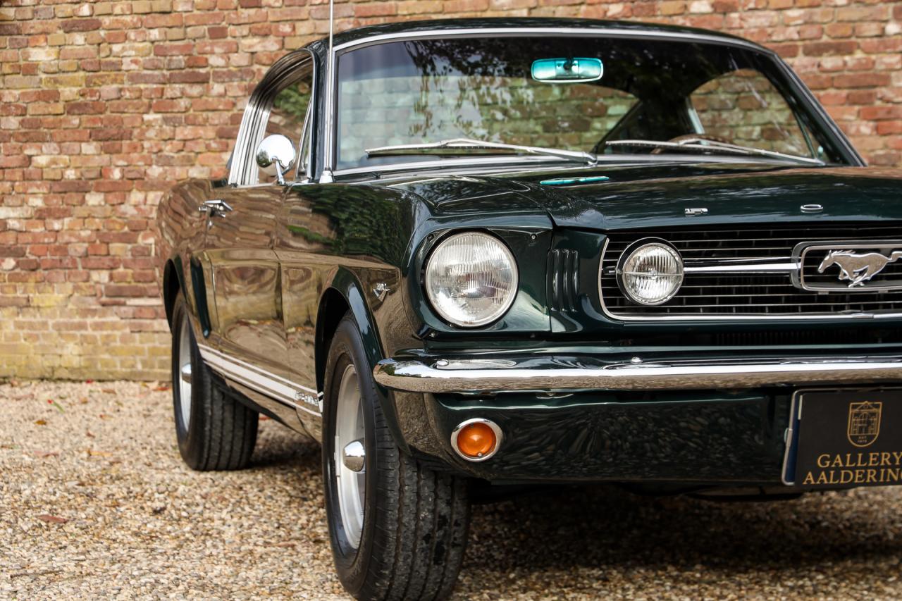 1966 Ford Mustang Fastback 289 GT &ldquo;A-code with BluePrint-engine&rdquo;