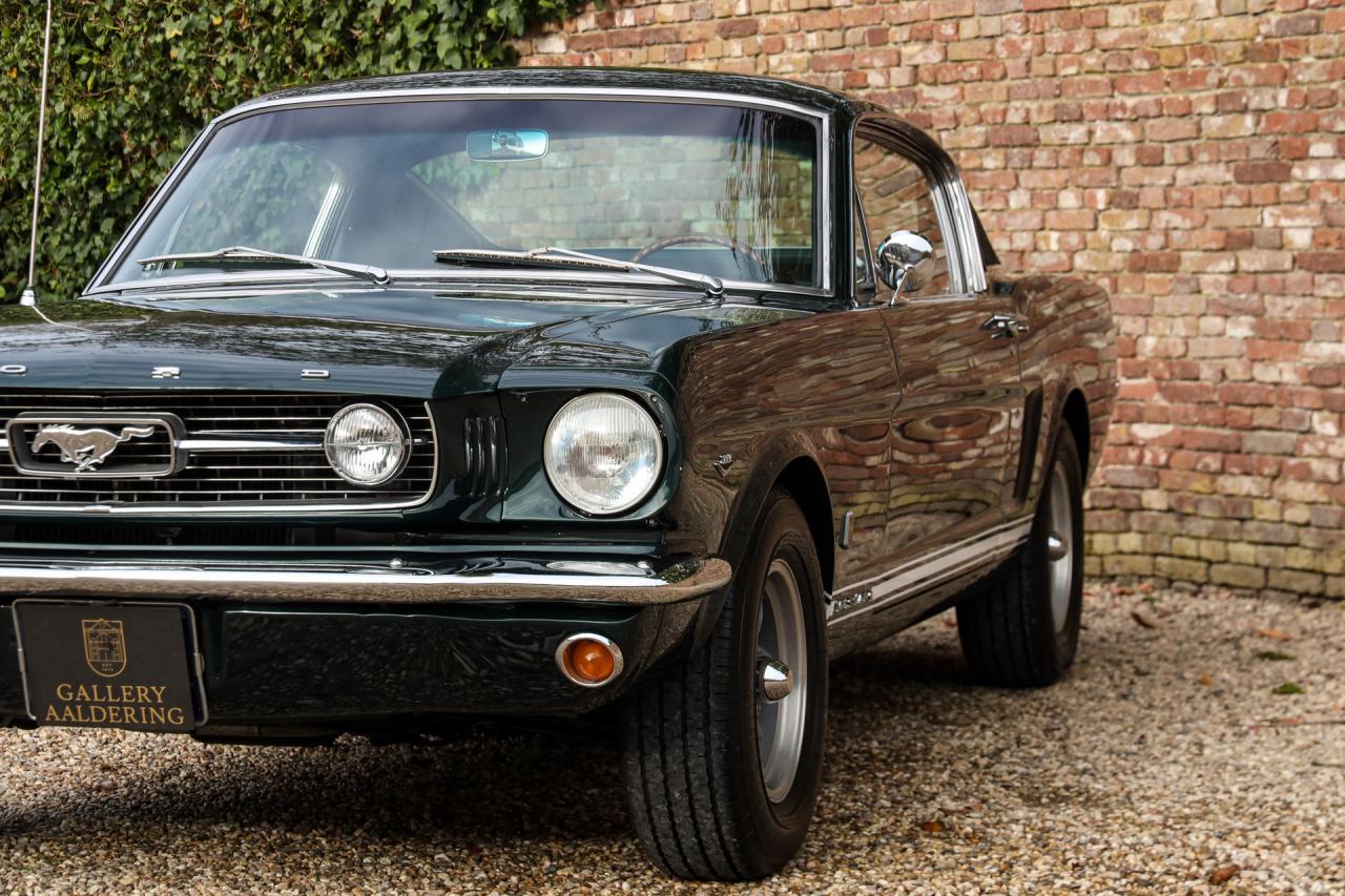 1966 Ford Mustang Fastback 289 GT &ldquo;A-code with BluePrint-engine&rdquo;