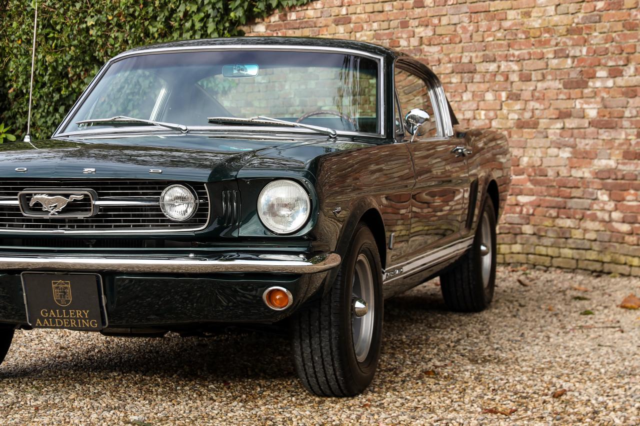 1966 Ford Mustang Fastback 289 GT &ldquo;A-code with BluePrint-engine&rdquo;