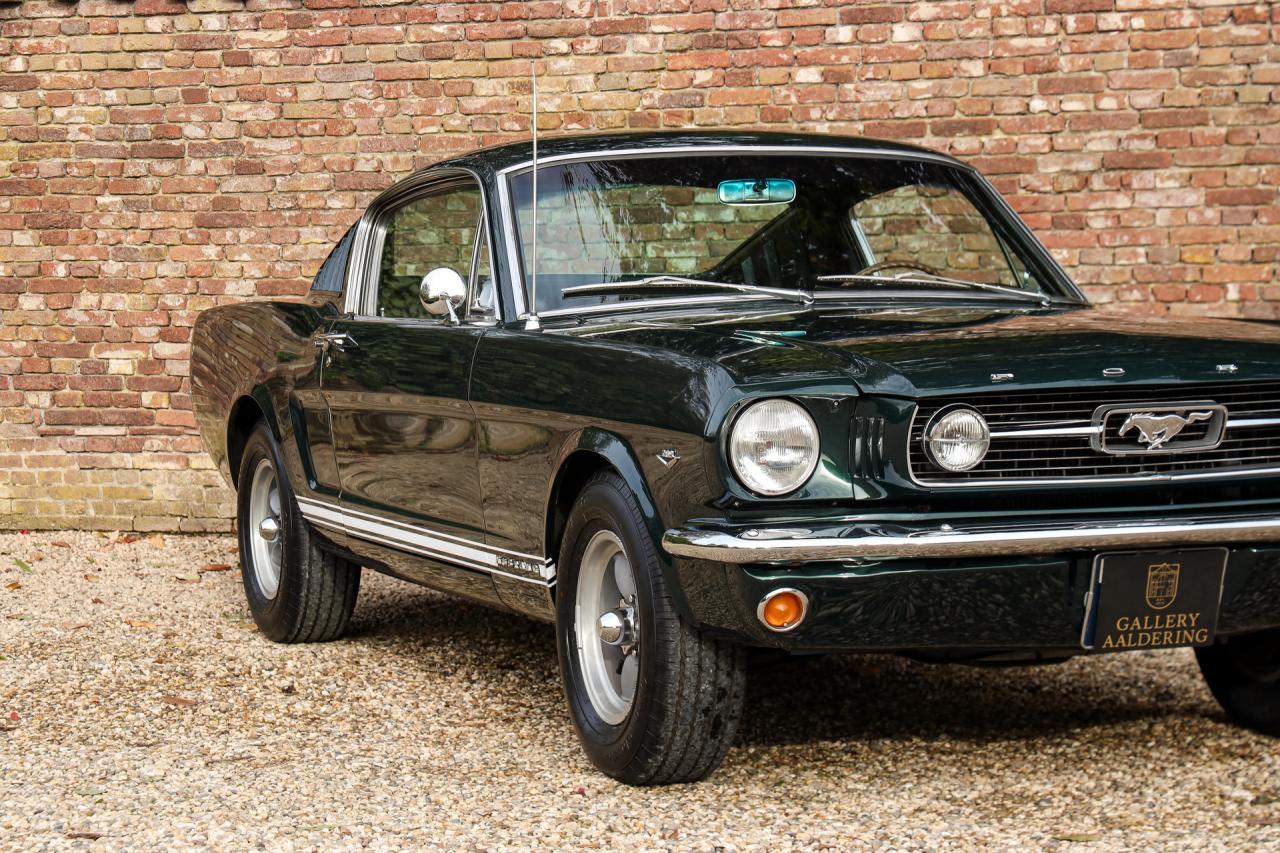 1966 Ford Mustang Fastback 289 GT &ldquo;A-code with BluePrint-engine&rdquo;