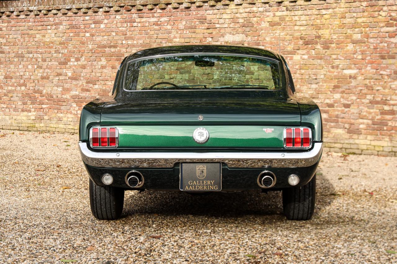 1966 Ford Mustang Fastback 289 GT &ldquo;A-code with BluePrint-engine&rdquo;