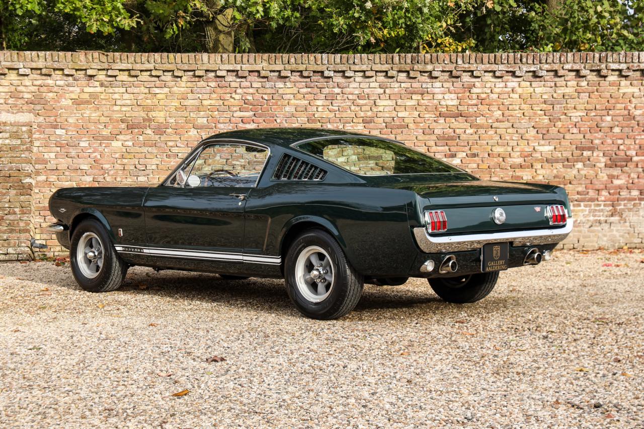 1966 Ford Mustang Fastback 289 GT &ldquo;A-code with BluePrint-engine&rdquo;