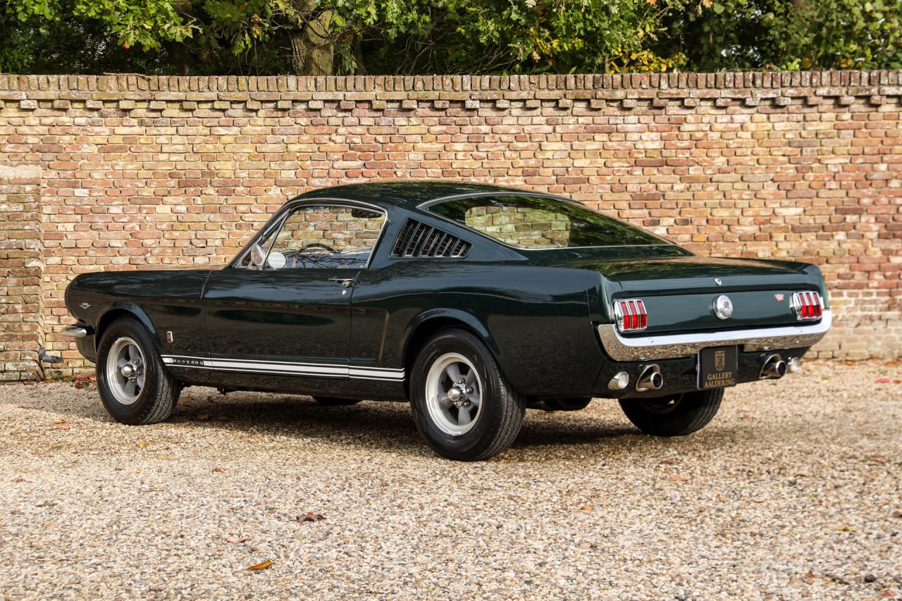 1966 Ford Mustang Fastback 289 GT &ldquo;A-code with BluePrint-engine&rdquo;