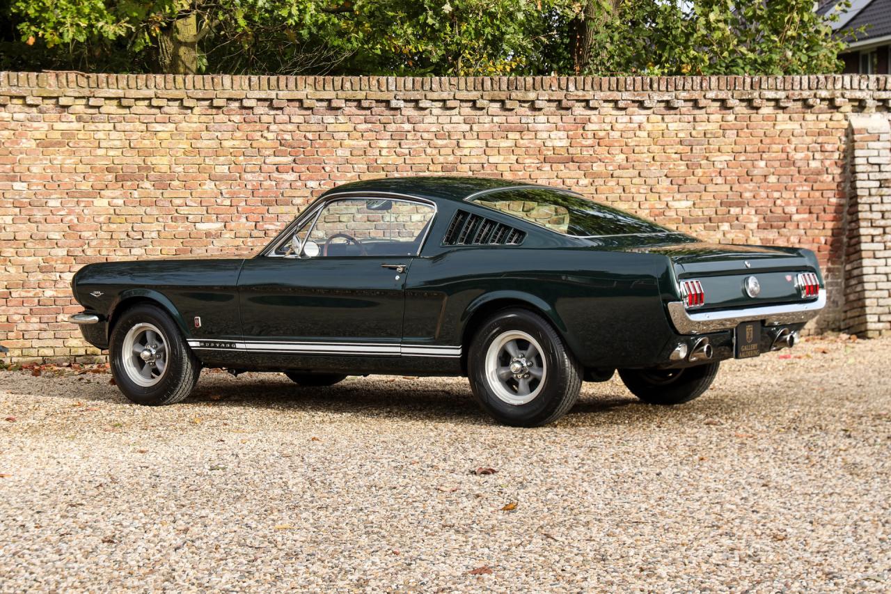 1966 Ford Mustang Fastback 289 GT &ldquo;A-code with BluePrint-engine&rdquo;
