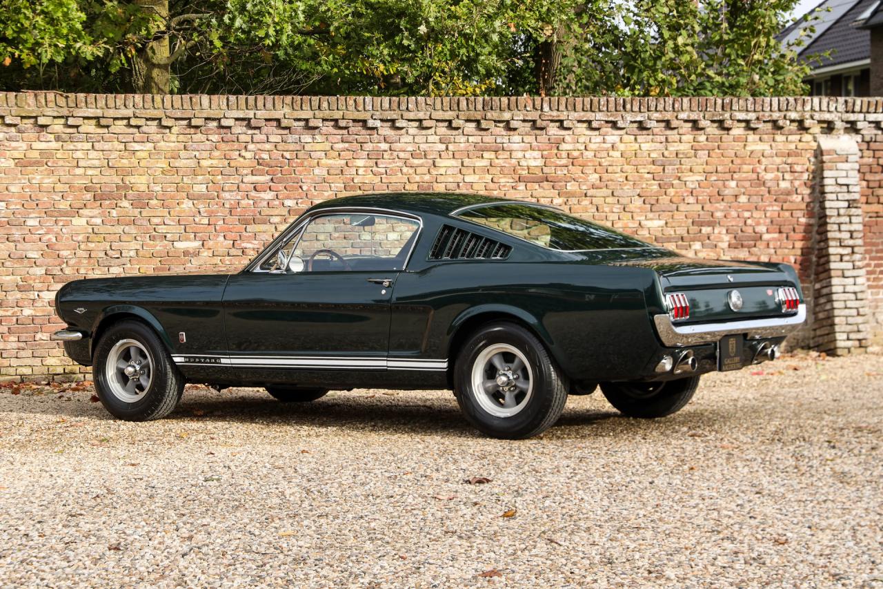 1966 Ford Mustang Fastback 289 GT &ldquo;A-code with BluePrint-engine&rdquo;
