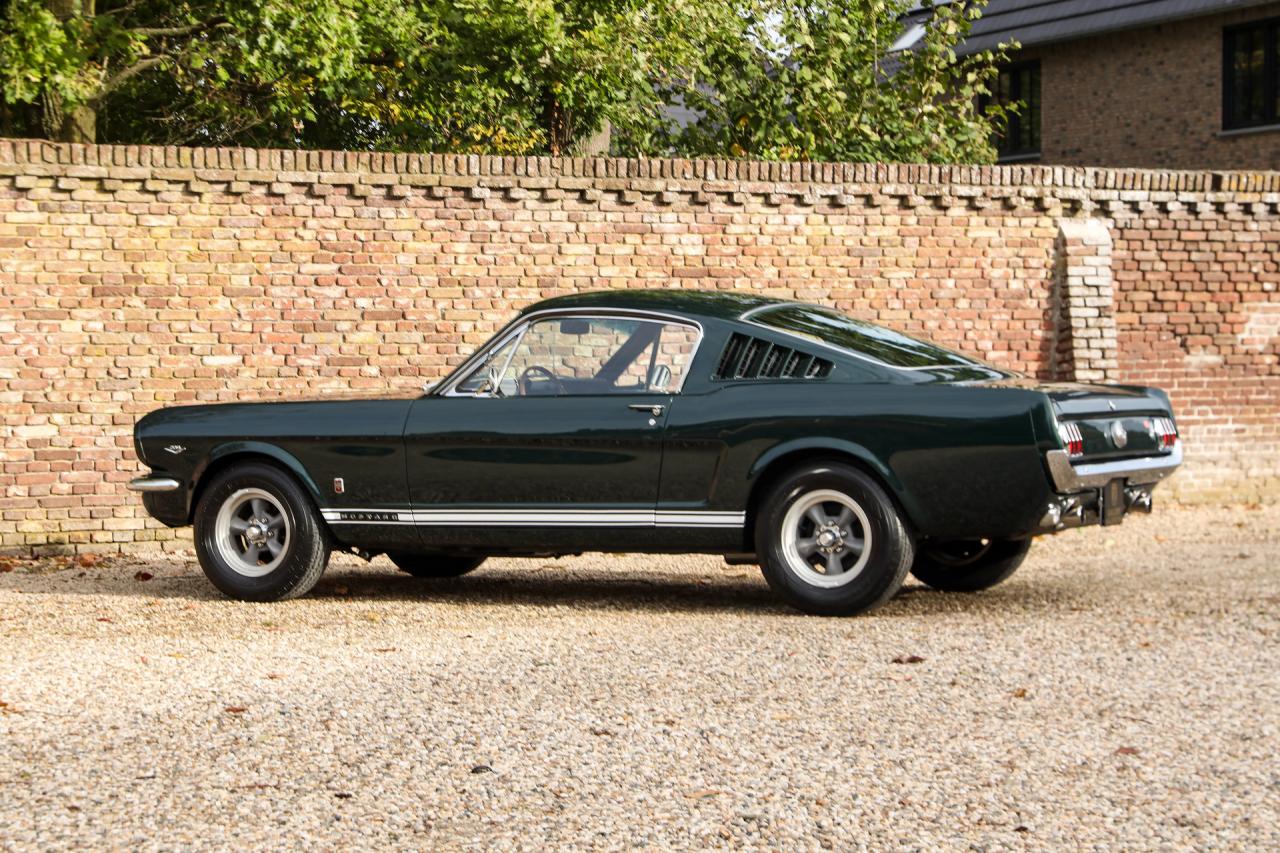 1966 Ford Mustang Fastback 289 GT &ldquo;A-code with BluePrint-engine&rdquo;
